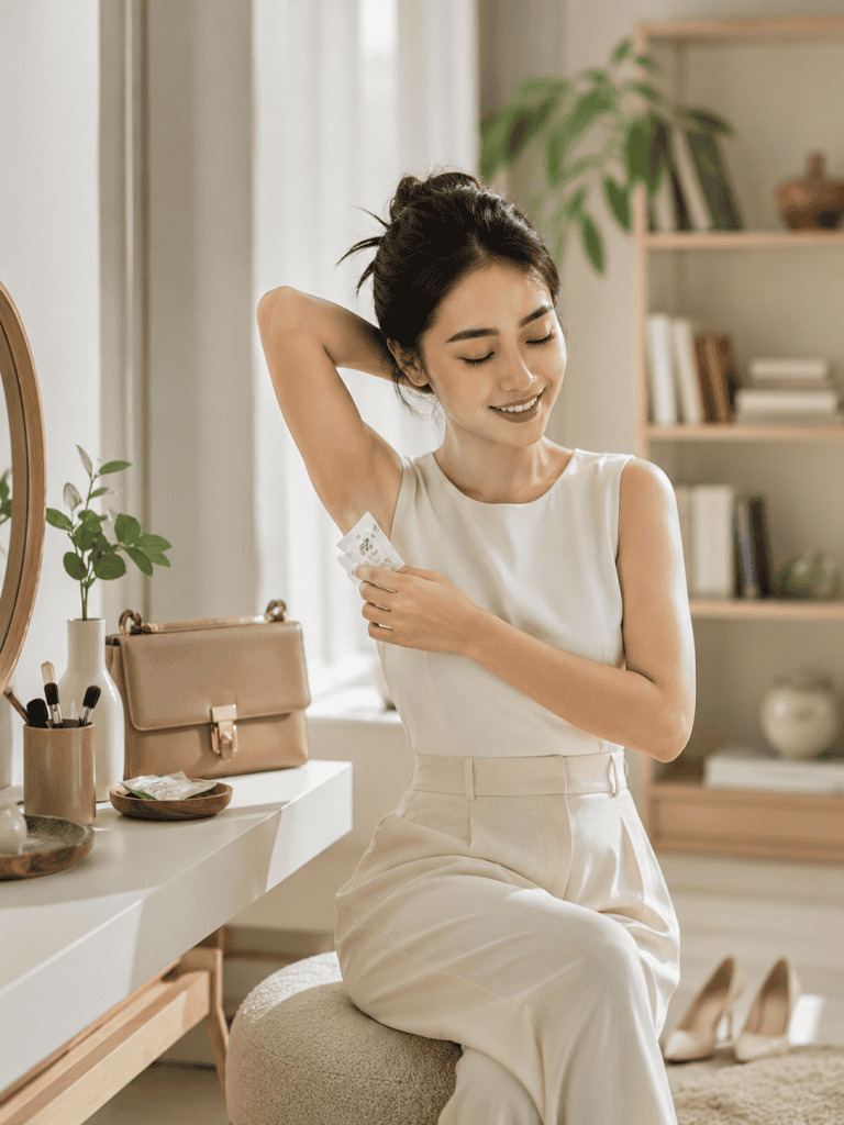 Cách chọn sản phẩm khử mùi an toàn