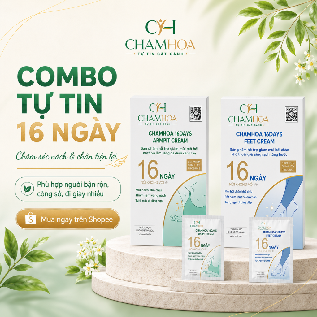 ChamHoa 16 Days là gì? Cách dùng và lưu ýcần biết